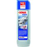 Sonax xtreme biltillbehör Sonax Xtreme Polish & Wax 2 Hybrid NPT 0.25L