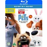 Husdjurens hemliga liv 3D (Blu-ray 3D + Blu-ray) (3D Blu-Ray 2016)