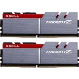 8 GB - DDR4 - Silver RAM minnen G.Skill Trident Z DDR4 4000MHz 2x8GB (F4-4000C18D-16GTZ)