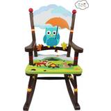 Gungstol barn Teamson Fantasy Fields Enchanted Woodland Thematic Kids Rocking Chair