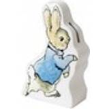 Beatrix Potter Inredningsdetaljer Beatrix Potter Peter Rabbit Ceramic Money Box