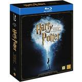 Harry potter filmer Harry Potter 1-8 (Blu-ray)