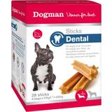 Dogman Hundar - Hundfoder Husdjur Dogman Sticks Dental Box 28pack