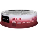 Sony CD Optisk lagring Sony CD-R 700MB 48x Spindle 25-Pack