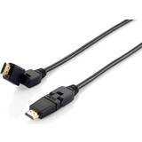 Equip High Speed with Ethernet (4K) Kablar Equip Swivel HDMI - HDMI 2.0 5m