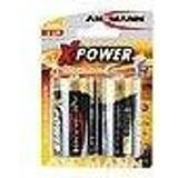 Ansmann D (LR20) Batterier & Laddbart Ansmann X-Power Mono D 2-pack