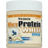 Vassleproteiner Proteinpulver på rea Weider Whey Protein Spread White Chocolate 250g