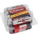 Ansmann Alkaliska - Engångsbatterier Batterier & Laddbart Ansmann Mignon AA 20-pack