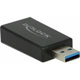 Kablar DeLock SuperSpeed USB A-USB C 3.1 M-F Adapter