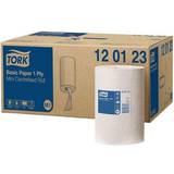 Tork Toalett- & Hushållspapper Tork M1 Dry Paper Universal 1 Layer 120m 11-pack c