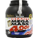 Weider Vitaminer & Kosttillskott Weider Mega Mass 4000 Vanilla 3kg
