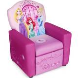 Lila Fåtöljer Delta Children Princess Reclining Chair