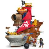 Pirater - Pirates of the Caribbean Leksaker Fisher Price Imaginext Shark Bite Pirate Ship