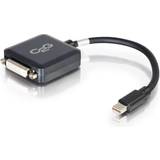C2G PVC Kablar C2G Mini DisplayPort - DVI M-F 0.2m