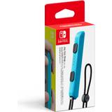Nintendo Tillbehör till spelkontroller Nintendo Nintendo Switch Joy-Con Controller Strap - Neon Blue