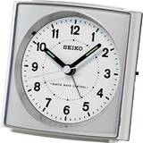 Radiokontrollerad klocka - Silver Väckarklockor Seiko QHR022K