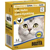 Bozita Katter - Kattfoder Husdjur Bozita Bitar i Gelé med Extra Kyckling 0.4kg