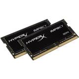 HyperX RAM minnen HyperX Impact DDR4 2400MHz 2x8GB (HX424S14IB2K2/16)