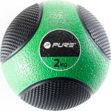 Gröna Medicinbollar Pure2Improve Medicine Ball 2kg