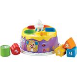 Fisher Price Plocklådor Fisher Price Laugh & Learn Smart Stages Magical Lights Birthday Cake
