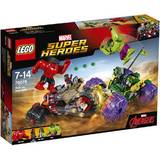 Lego Marvel Superheroes Hulk vs Red Hulk 76078
