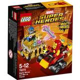 Iron Man - Plastleksaker Byggleksaker Lego Marvel Super Heroes Mighty Micros Iron Man vs Thanos 76072