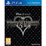 Double Pack (Kingdom Hearts HD 1.5 + Kingdom Hearts HD 2.5 Remix) (PS4)