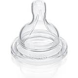 Nappflasktillbehör på rea Philips Avent Classic+ Nipple Newborn Flow 6-pack