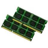 2 GB - SO-DIMM DDR3 RAM minnen MicroMemory DDR3 1066MHz 2x2GB for Apple (MMA8213/4GB)