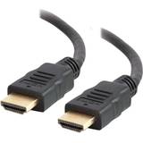C2G Guld - HDMI-kablar C2G HDMI - HDMI High Speed with Ethernet 3m