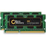 MicroMemory SO-DIMM DDR3 RAM minnen MicroMemory DDR3 1333MHz 2x4GB for Apple (MMA1074/8GB)