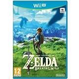 Nintendo Wii U-spel The Legend of Zelda: Breath of the Wild (Wii U)