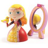 Prinsessor - Träleksaker Figurer Djeco Nina & Ze Mirror Princesses Arty Toy
