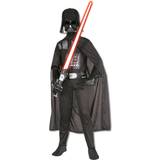 Star Wars - Tyg Maskeradkläder Rubies Darth Vader Barn