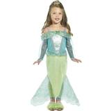 Grön - Klänningar Dräkter & Kläder Smiffys Mermaid Princess Costume