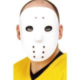 Sport Masker Smiffys Hockey Mask