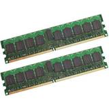 Gröna RAM minnen MicroMemory DDR2 800MHz 8GB (MMXHP-DDR2D0005-KIT)