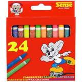 Sense Kritor Sense Wax Critical Color Crayons 24-pack