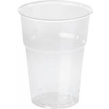 Duni Plastmuggar Duni Plastic Cups Trend Transparent 25cl 50-pack