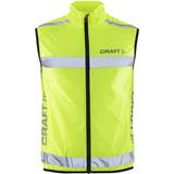 Craft Sportsware Parkasar Kläder Craft Sportsware Visibility Vest Mens - Yellow