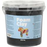 Pärllera Foam Clay Black Clay 560g