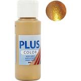 Plus Färger Plus Acrylic Paint Gold 60ml