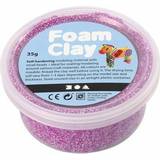 Foam Clay Neon Purple Clay 35g