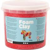 Röda Pärllera Foam Clay Red Clay 560g
