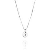 Efva Attling Baby Luck Silver Pendant Necklace - 36cm