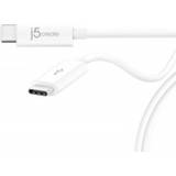 J5create USB-kabel Kablar j5create USB C-USB C 2.0 0.9m