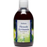 D-vitaminer - Naturell Vitaminer & Mineraler Holistic D3-vitamin Liquid 500ml