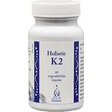 K-vitaminer Vitaminer & Mineraler Holistic K2 60 st