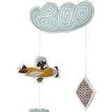 Ferm Living Multifärgade Barn- & Babytillbehör Ferm Living Kite Mobile