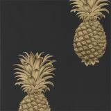 Easy up tapeter - Guld Sanderson Pineapple Royale - Graphite/Gold (216326)